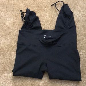Gap maternity workout pants